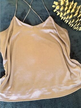 Express Satin Barcelona Cami - Taupe